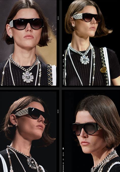 occhiale chanel vista asta bicolore